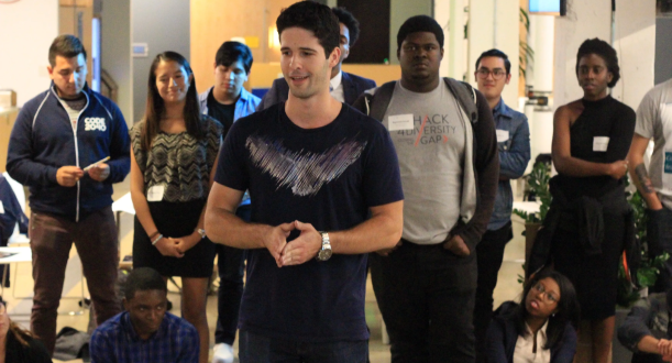 Overcoming Barriers: Giovanni Bonin